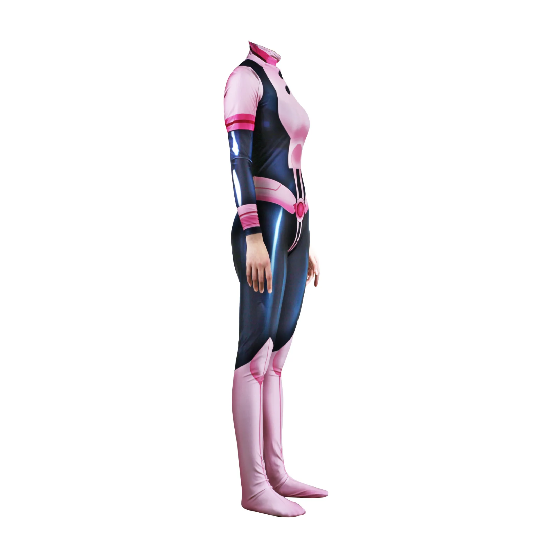 Аниме My Hero Academy Froppy Tsuyu Asui Midoriya Izuku OCHACO URARAKA All Might MT женский костюм для косплея спандекс Zentai костюм