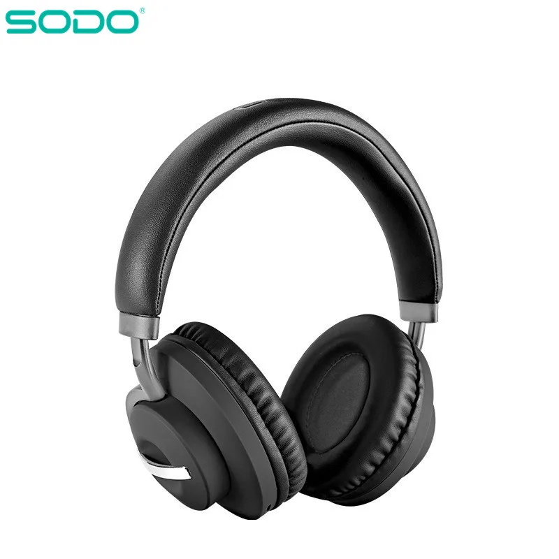 SODO SD-1006 Bluetooth Headphone On-Ear Wired Wireless Headphones 5.0 Stereo Headset with Mic Support TF Card | Электроника