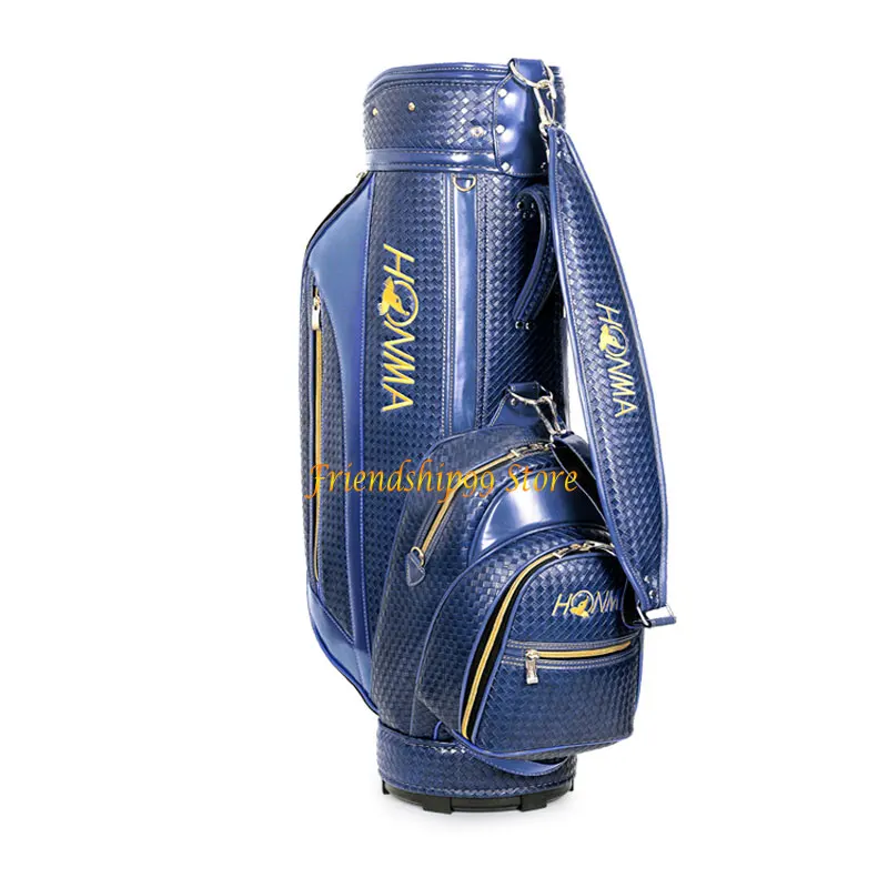 Сумки для гольфа Honma Golf stand Сумка водонепроницаемая большая емкость пакеты мульти-карманы прочная сумка для клюшек для гольфа оборудование с 3 цветами