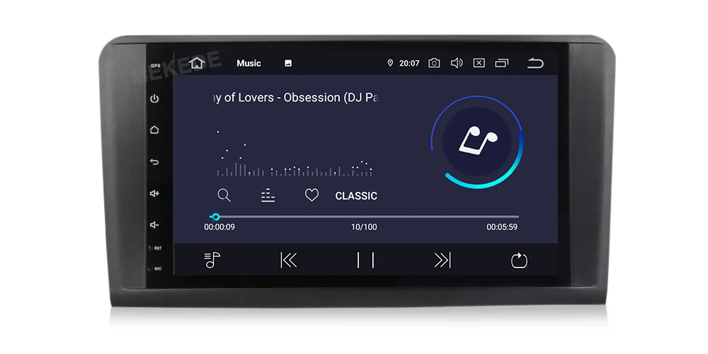 Octa Core 9''Car Android 9,0 автомобиля DVD gps плеер для Mercedes Benz ML W164 W300 ML350 ML450 ML500 GL X164 G320 GL350 GL450 GL500