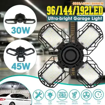 

Led Garage Light Lamp E26 E27 6000LM Super Bright Led Light Industrial Lighting High Bay Industrial Lamp For Workshopght