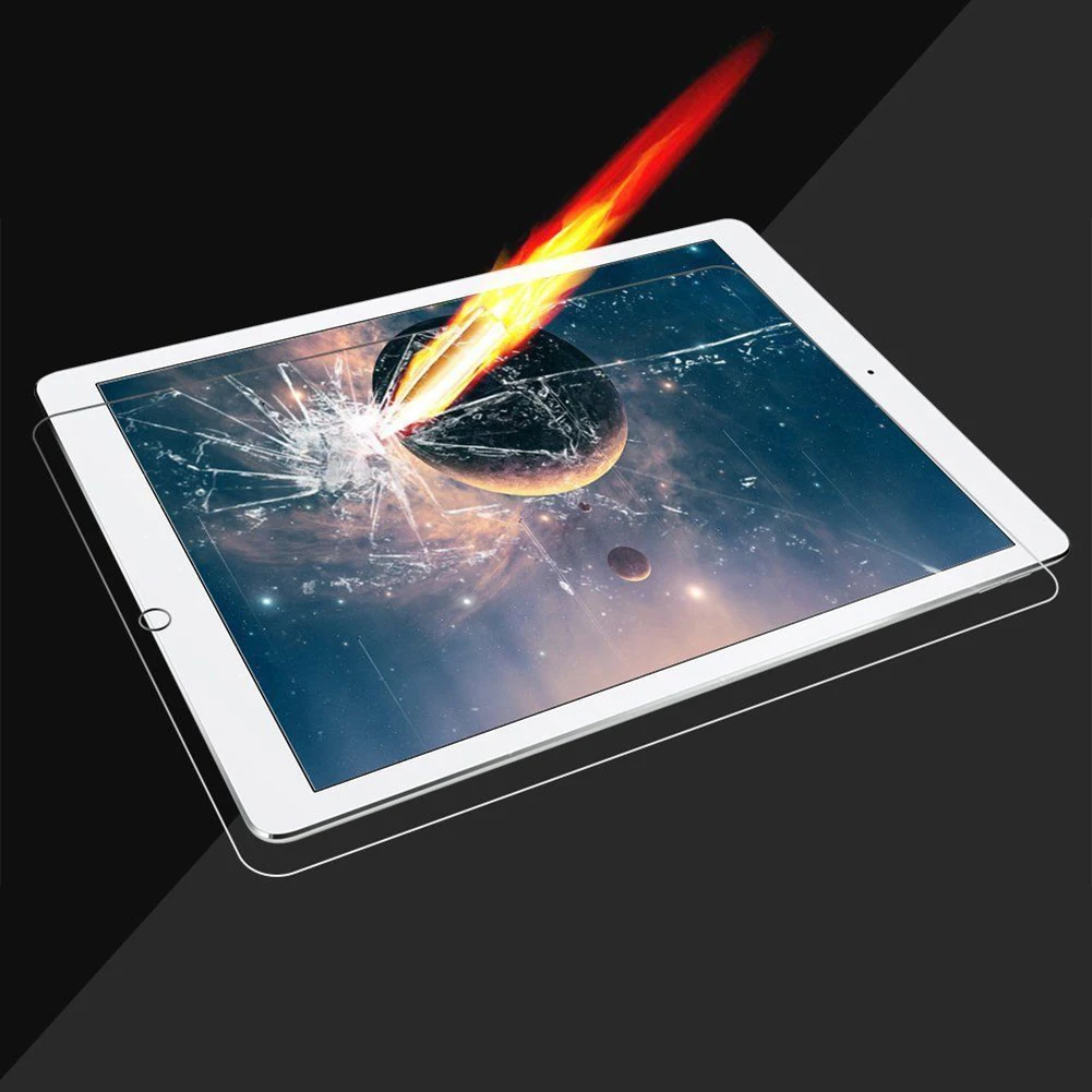 Закаленное Стекло Экран защиты чехол для iPad 2/3/4 5th 6th iPad Air Mini 7,9 Pro 9,7 10,5