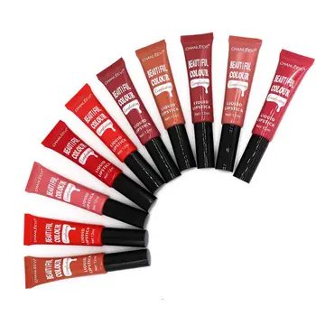 

Matte Color Cosmetic Beauty Vampire Witch Make Up Lip New Sexy Red Lipstick Matte Waterproof Lipgloss Liquid Lip Gloss