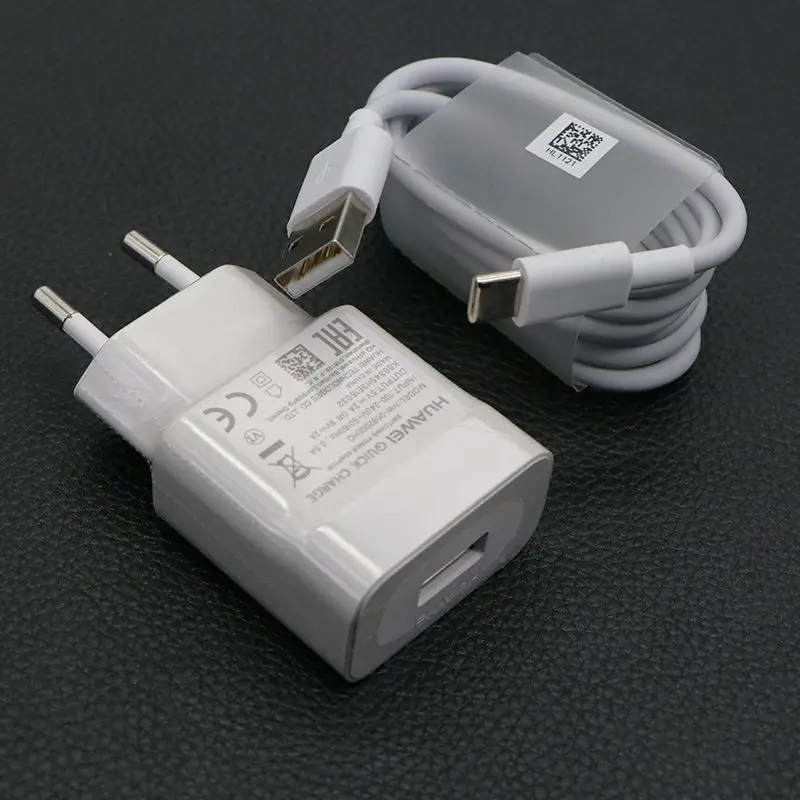 huawei QC 2,0 быстрое зарядное устройство 9V 2A USB 3,1 type-c кабель адаптер для быстрой зарядки для mate20lite p9plus honor v9 note8 nove3 2s