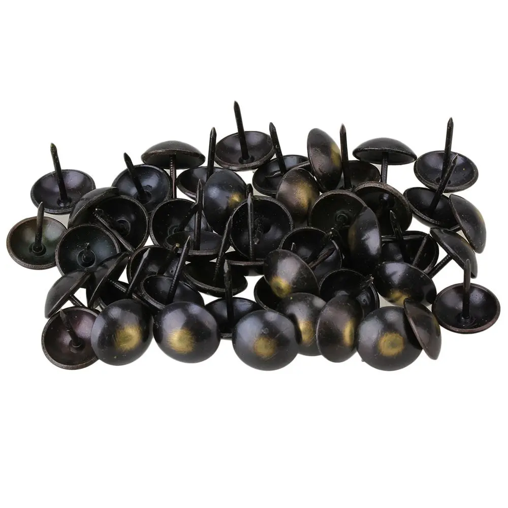 Винтажные бронзовые металлические заклепки в античном стиле кошачий глаз