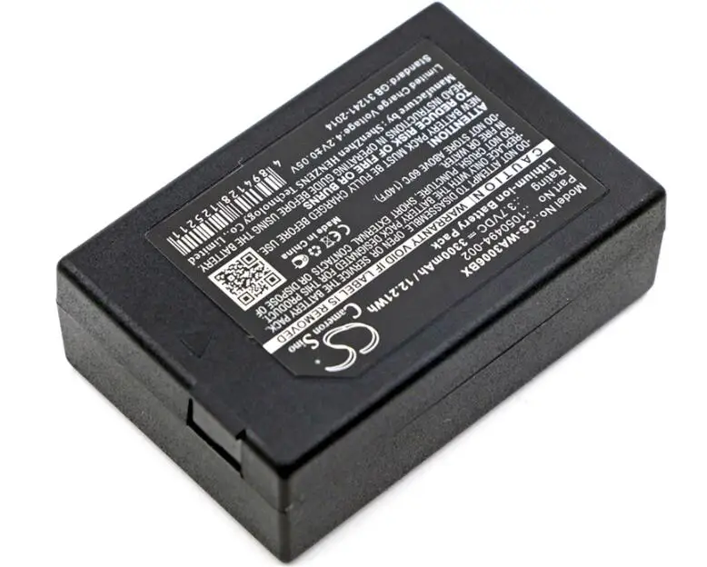 Cameron sino 3300 мАч аккумулятор для Motorola 3 модели C S WorkAbout Pro 4 G1 G2 G3 G4 для схема калибровки PANTONE 7525C 7527C S750 S86T 1050494-002