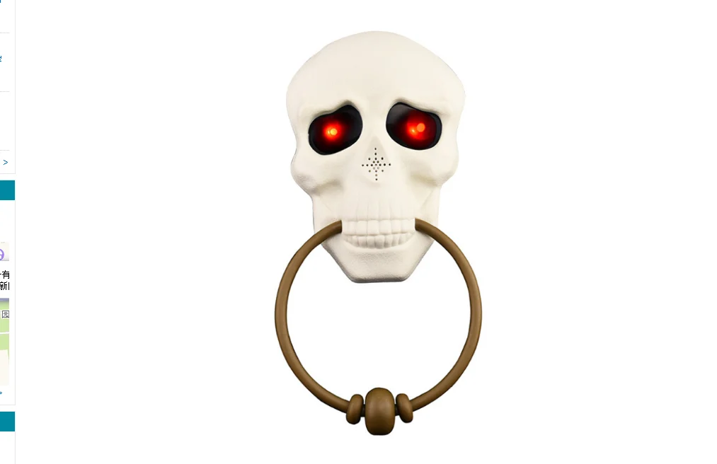 Doorbell Halloween Doorbell New Festival Costume Props Scene Layout