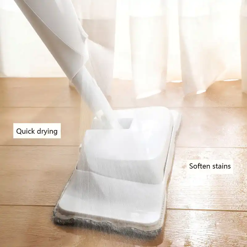 Baffect 3 In 1 Spray Mop Broom For Hardwood Floors With Microfiber Washable Pad Home Cleaning For A Quick Floor Cleaner Flat Mop