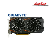 GIGABYTE – carte graphique Asus ZOTAC Raphic GTX 1060, 3 go/5 go/6 go, GPU DVI, HDMI, DP, AMD, processeur Intel pour ordinateur de bureau