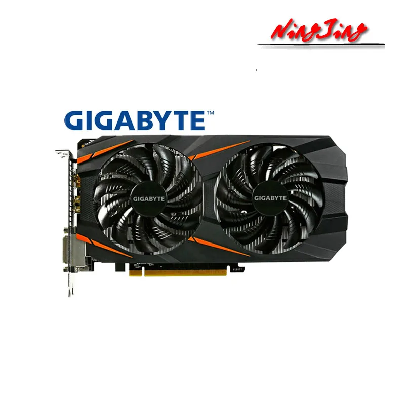 Цветная Видеокарта GIGABYTE MSI Asus ZOTAC Raphic GTX 1060 3 ГБ 5 Гб 6 видеокарты GPU DVI HDMI DP AMD Intel
