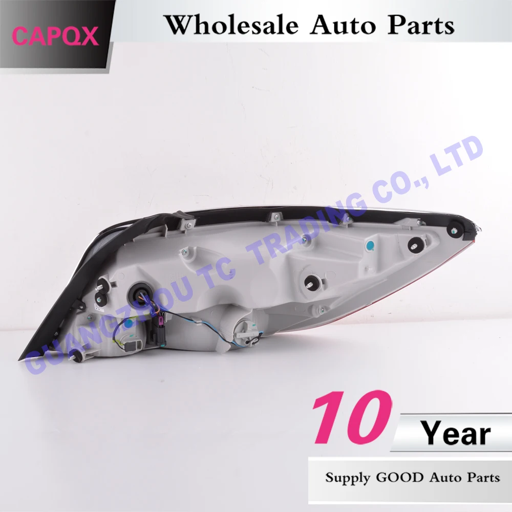 CAPQX задний светодиодный светильник для Buick Lacrosse 2009 2010 2011 2012 задний светильник задний фонарь тормозной светильник задний фонарь