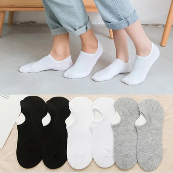 

5 pairs of men and women general new spring and summer fashion breathable multicolor letters cotton socks