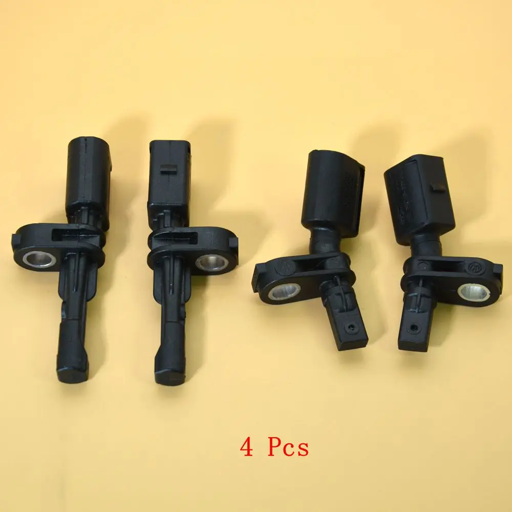 4 Pcs Oem For Golf 7 Polo Abs Front Wheel Speed Sensor Wht003860