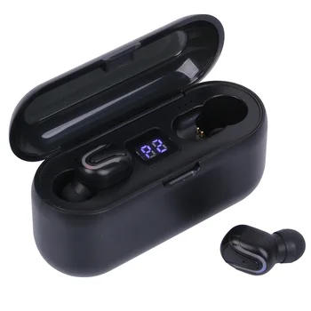 

Q32-1 TWS Wireless Bluetooth 5.0 Earphones Handsfree HD Stereo Headsets HIFI waterproof earbud With MIC Charging Case for iphone