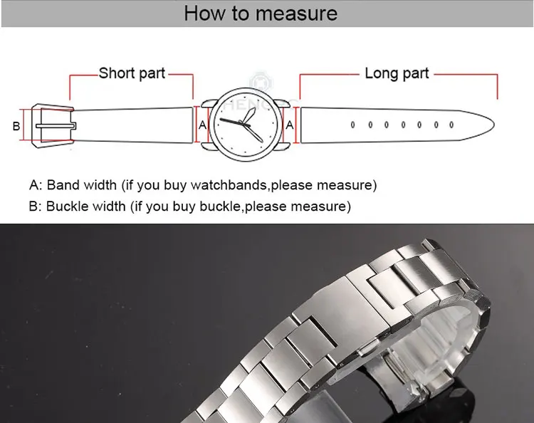 22 мм нержавеющая сталь серебро Arc End специальная Замена для мужчин t ремешок для часов для Tag Heuer CARRERA AQUARACER часы ремешок для мужчин браслет на запястье