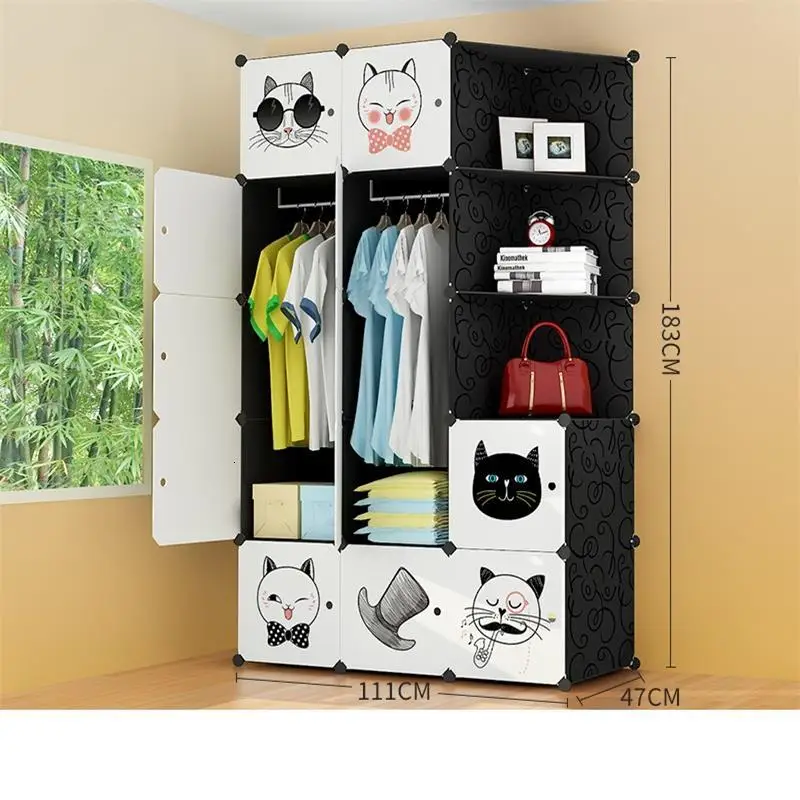 MODEL N Armazenamento Armario Ropero Mobilya Armoire Armadio Guardaroba De Dormitorio Guarda Roupa шкаф Mueble гардероб - Цвет: MODEL N