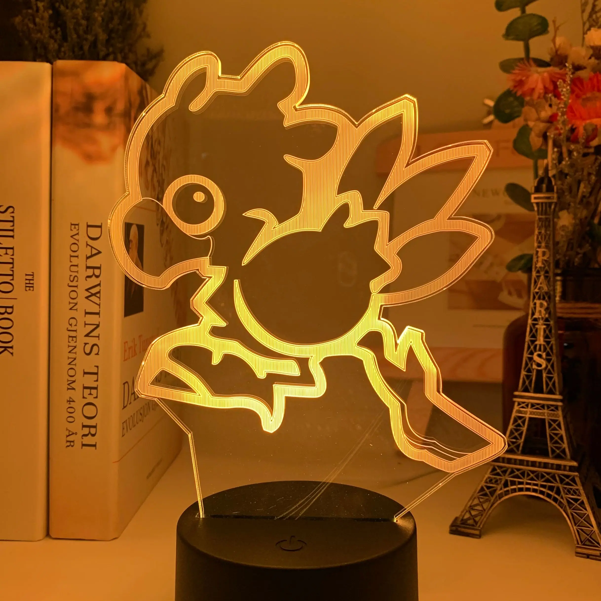 Led Night Light for Game Room Decor Ideas Color Changing Nightlight Cool Video Him Bedroom Lamp | Лампы и освещение