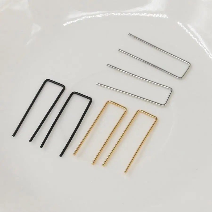 

Single Unique Ear Clip New Silver Black Gold Alloy Piercing Earring For Women Non Piercing Clip Earring Charm Jewelry Accessory