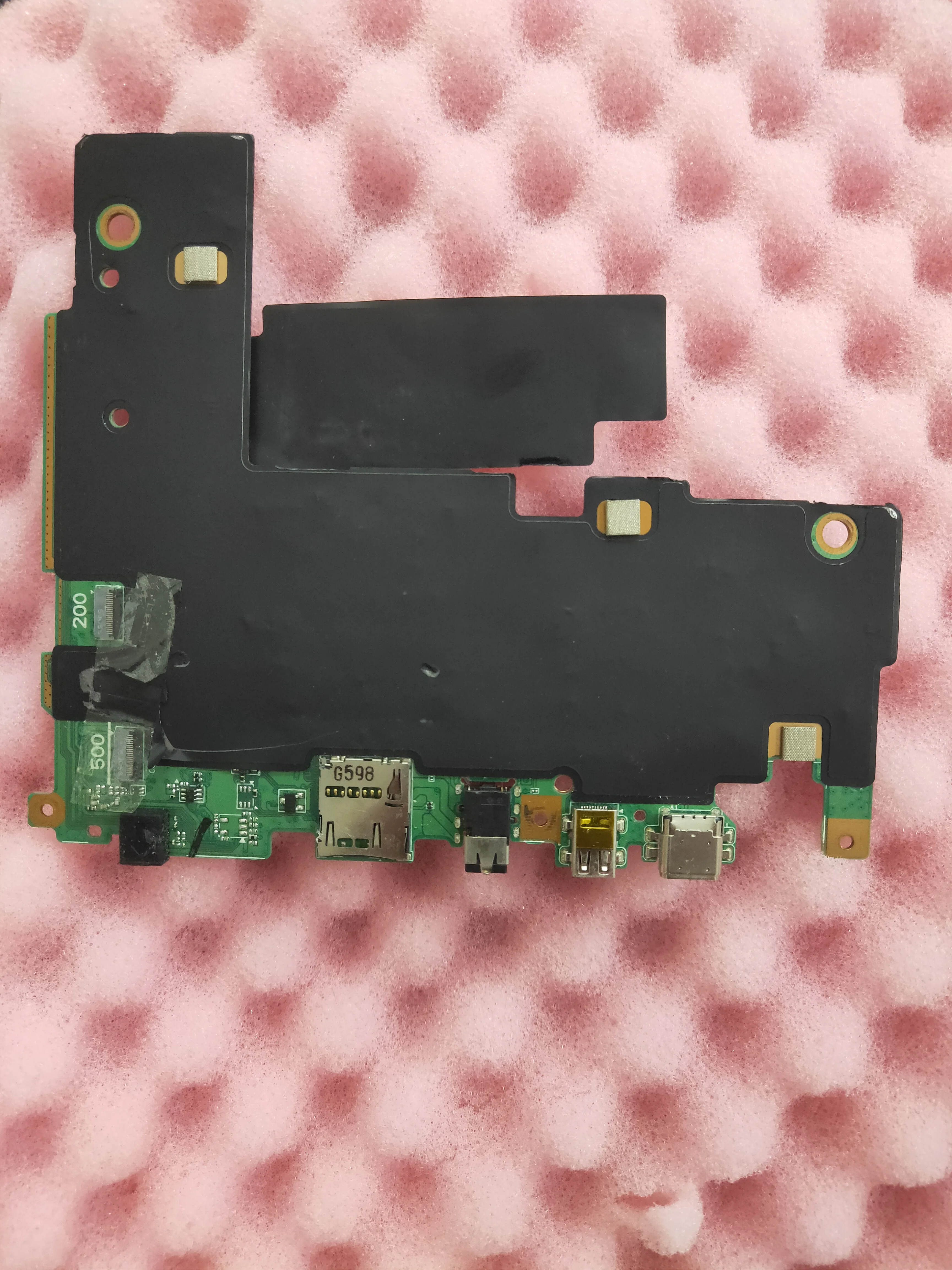 Для ACER Aspire SW5-014 с процессором Z8300 EMMC 64 Гб материнская плата NB. G6311.001 оригинальная интегрированная материнская плата полностью протестирована