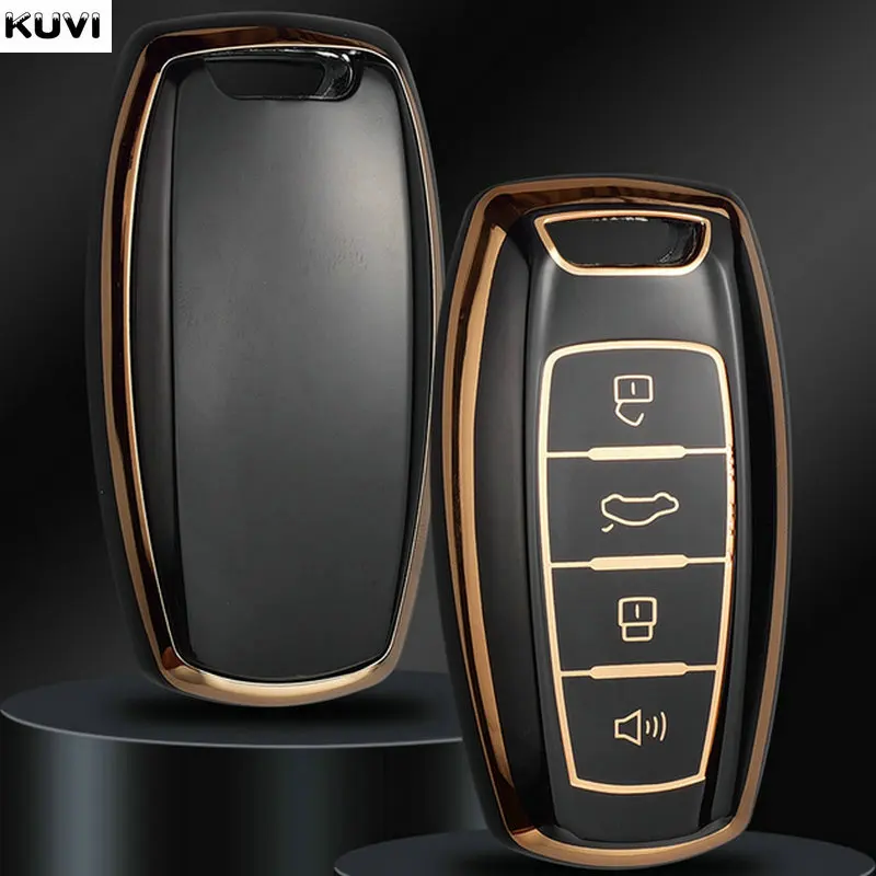 TPU Car Smart Key Case Cover Great Wall Haval/Hover H6 H7 H4 H9 F5 F7 H2S Auto Holder Shell Fob Accessories key case cover key case car key shell