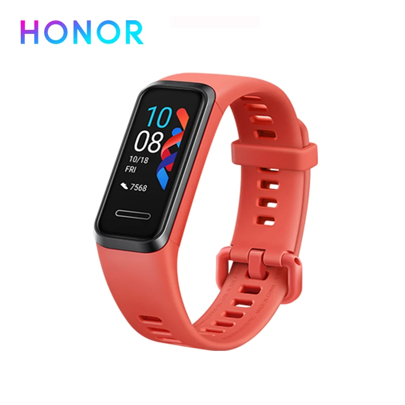 Смарт-часы Huawei Band 4 глобальная версия 0 95 дюймов цветной сенсорный AMOLED экран