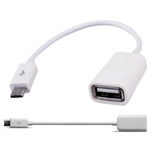 Android Micro USB мужчина к USB Женский OTG Кабель-адаптер для samsung sony LG htc Android телефон устройство связи 1 шт