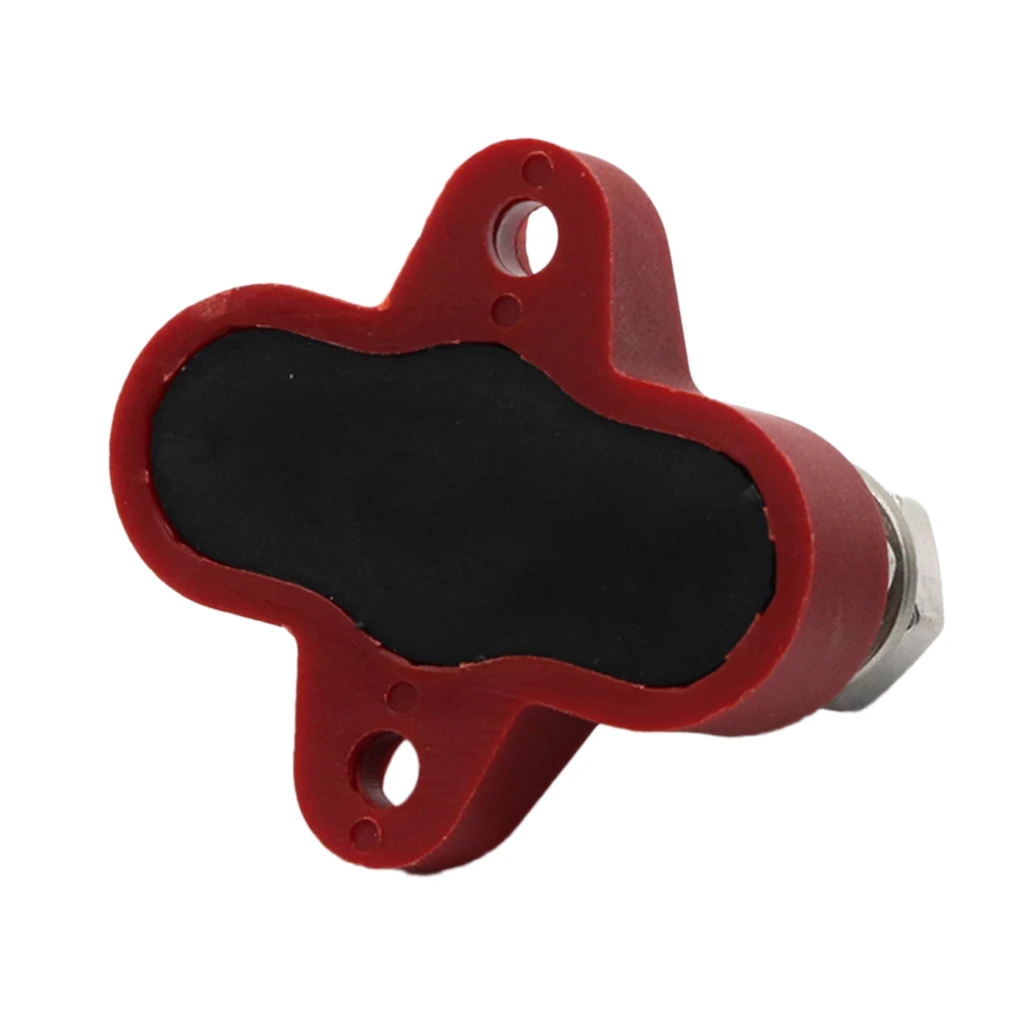 Red Junction Block Power Post Stainless Steel Insulated Terminal Stud M8