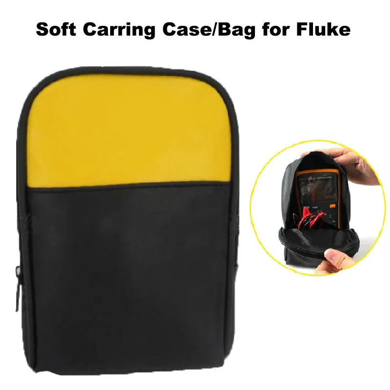 Мягкий чехол dreamside для переноски сумка fluke 15B + 17B 18B 101 107 115C 116 117 175 177 179 705 707 Hioki Sanwa