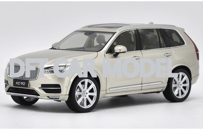 1:18 сплав игрушечные транспортные средства XC90 модель автомобиля SUV детских игрушечных автомобилей авторизованный игрушки для детей