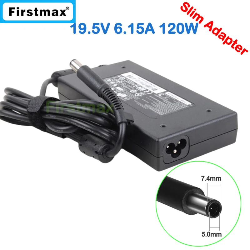 Adaptateur Secteur Slim 120w 19.5v, 6,15 A Pour Hp 730982 – 001 Hstnn ...