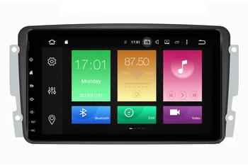 

8" Octa Core IPS screen Android 9.0 Car GPS radio Navigation for Benz Clk-Class W209 W163 M/ML-Class W163 C-Class W203