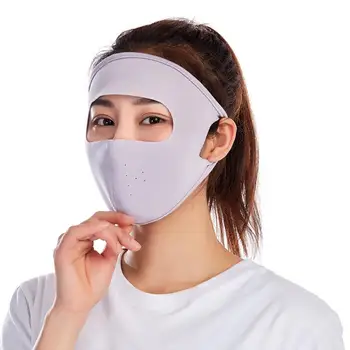 

5Pcs/pack Anti flu Anti Droplet Dust Proof Sun Protection Pinholes Full Face Coverage Masks