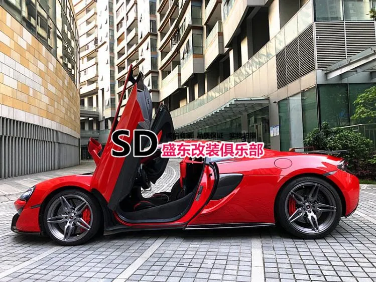 Подходит для mlaren 570S 570GT 540C NOVITEC спойлер из углеродного волокна крыло хвост