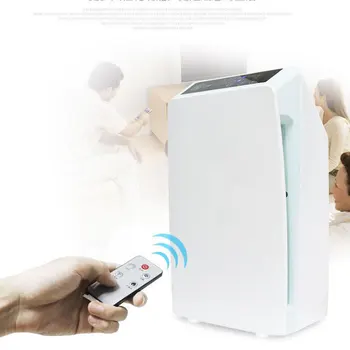 

Intelligent remote control air purifier for home with HEPA filter airpurifier Remove Formaldehyde Smog Negative Ion Air Purifier