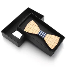 Деревянный подарок для Него, деревянный галстук-бабочка для мужчин и парней, Свадебный галстук-бабочка для влюбленных, Подарок Папе