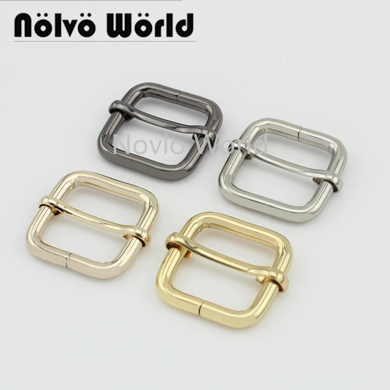 Мир Nolvo 5-20-100 шт. 25*20 мм 1 дюйм металлическая Поворотная Пряжка рюкзак ремень