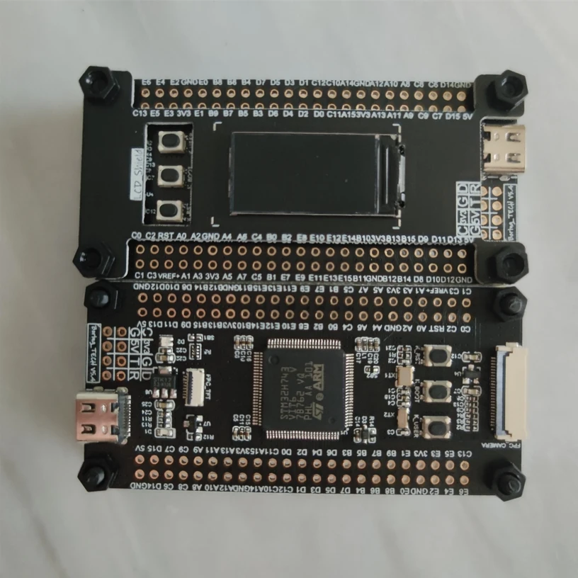 Stm32h7 Development Board Stm32h750vbt6 Stm32h743vit6 Core Board Stm32h7 Development Board Stm32h750vbt6 Stm32h743vit6 Core Board