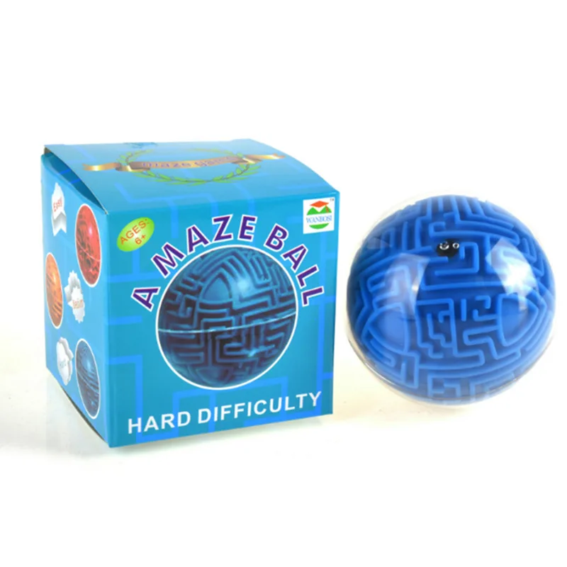 

Children 3D Science Educational Perplexus Relaxation Maze Intelligence Ball Children'S Educational Toy Ball