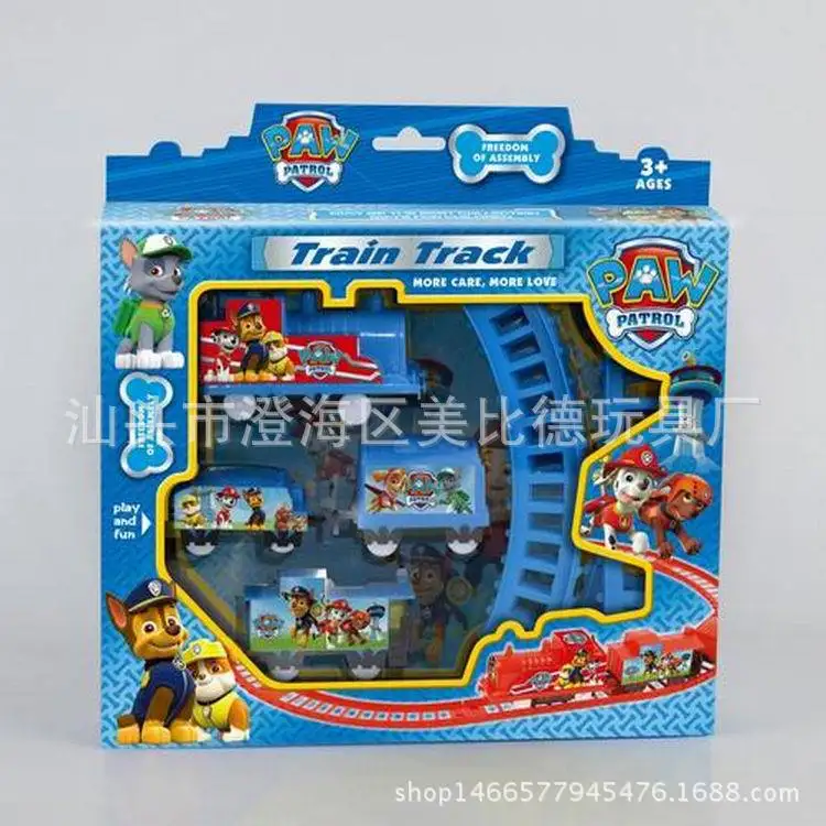 

CHILDREN'S Toy Car Camera Track Cartoon Electric Camera Track Car Assembled Joint Camera Track Toy