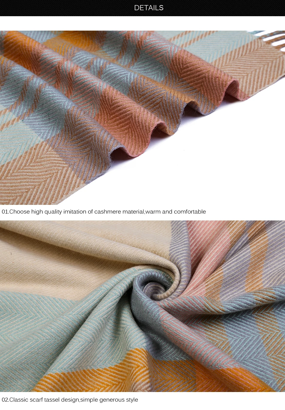 FS зимний модный женский шарф длинная шаль с бахромой для женщин и девочек элегантный теплый хиджаб палантин шарфы розовый зеленый Bufanda Mujer