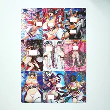 9 шт./компл. Angewomon Цифровой Монстр дигимон игрушки хобби Коллекционные вещи игра Коллекция аниме-открытки