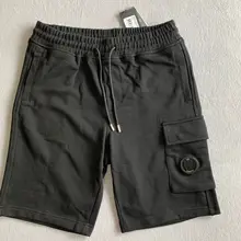 Pantalones cortos de verano para hombre, Shorts informales de entrenamiento, para la playa, de algodón, transpirables