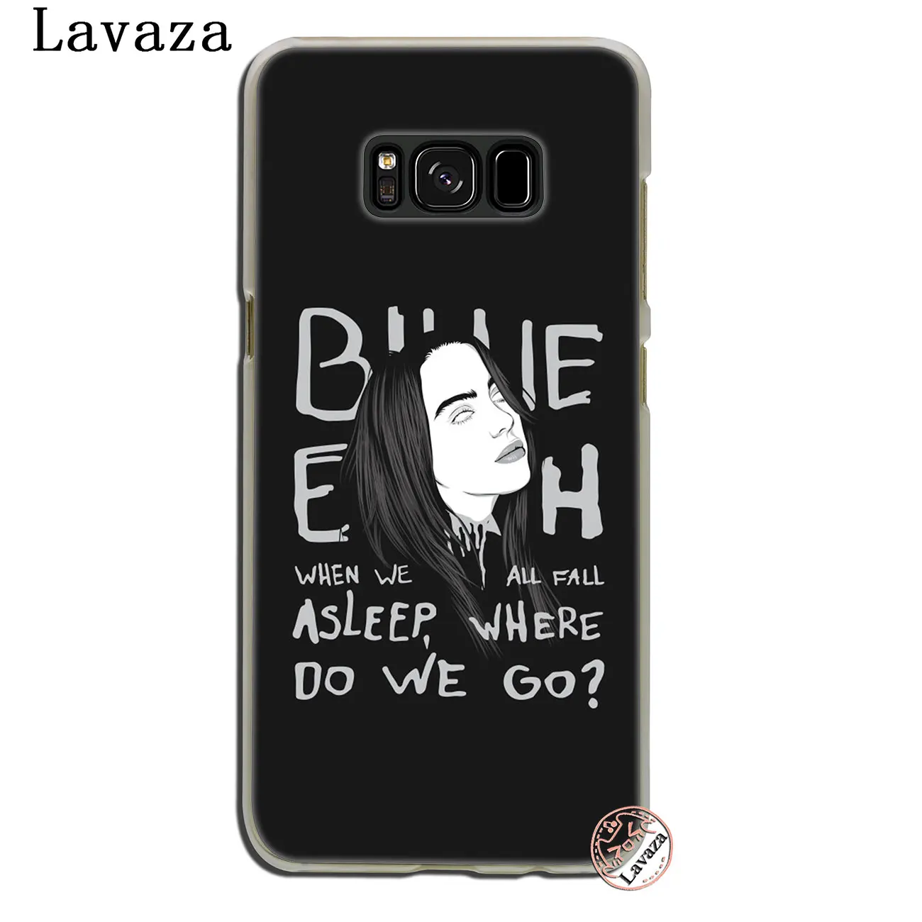 Lavaza Billie Eilish, где мы ходим жесткий чехол для телефона samsung Galaxy S10 E S8+ S9 Plus S6 S7 Edge S10E чехол - Цвет: 8