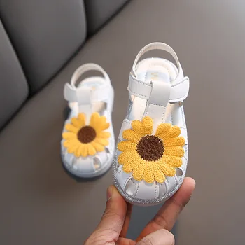 

Kids shoes Girls 2020 New Summer Female Child Girls Sandals Flower Princess Baby Girls Shoes fashion sandals