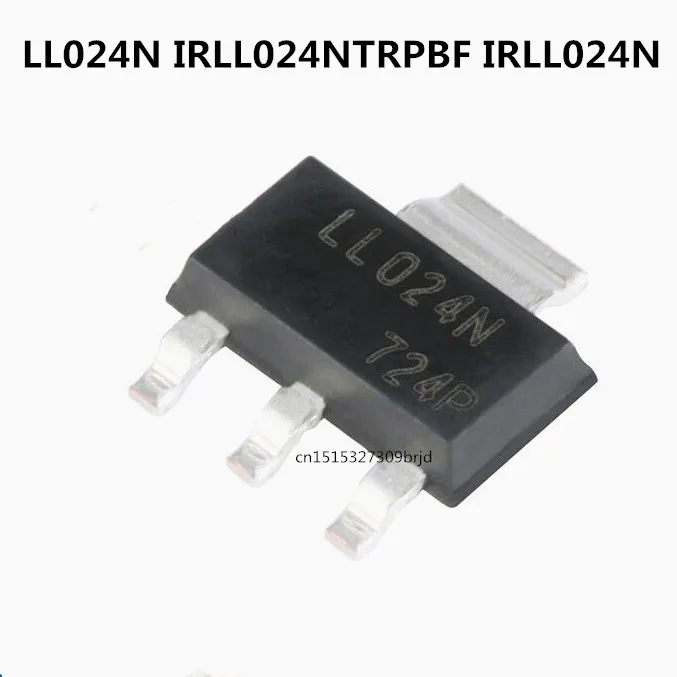 Оригинал 5 шт/LL024N IRLL024NTRPBF IRLL024N SOT-223 | Электронные компоненты и принадлежности