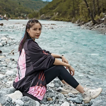 

New woman jacket pink owl retro preppy style