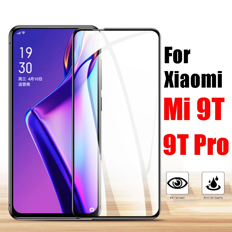 

Mi 9T Pro glass on for xiaomi mi9t mi9tpro protective screen protector xiomi ksiomi 9 t t9 9tpro tempered armored film glas mi9