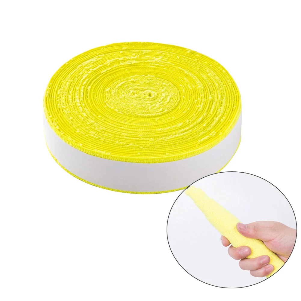 

Racket Badminton Grips Accessories Durable Handle Replacement No Smell Protective Sweat Wicking Anti Slip Wraps Sports Cover