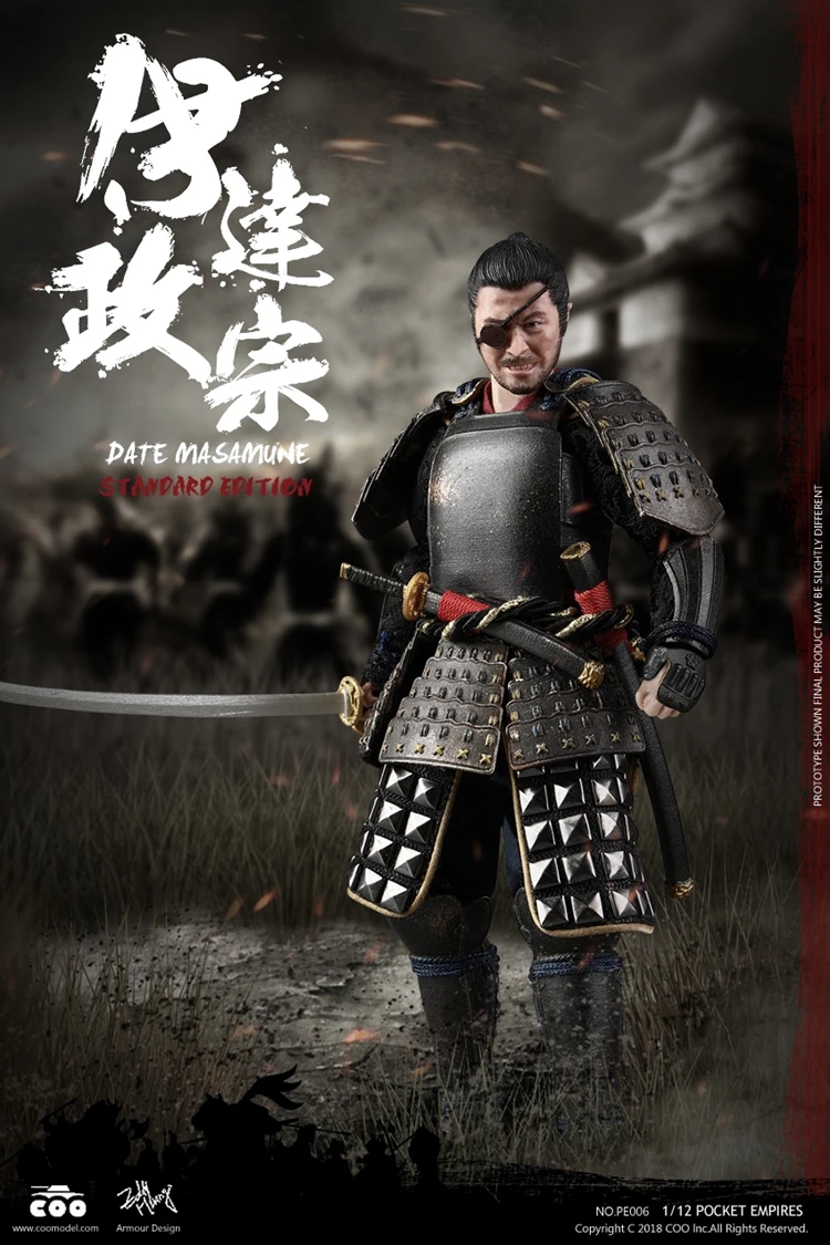 1/12 полный комплект японский самурайский солдат дата MASAMUNE PE006/PE007 стандарт/люкс издание для фанатов подарки
