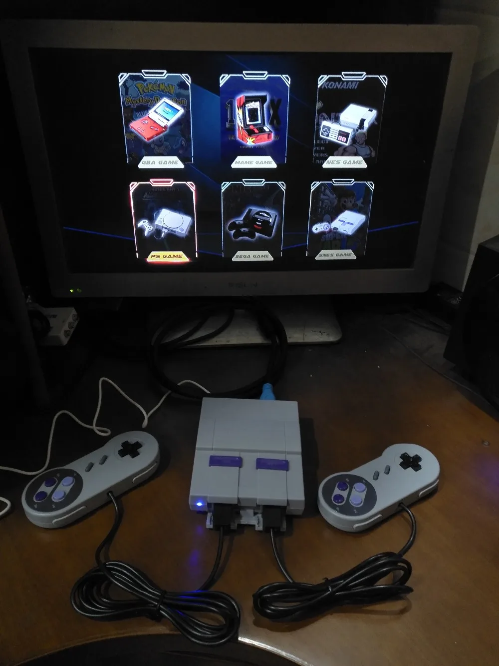 HDMI Ретро игровая консоль с TF слотом для карт для Snes для Nes для sega Megadrive для GBA поддержка сохранения и загрузки